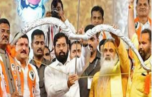 Shinde faction Shiv Sena