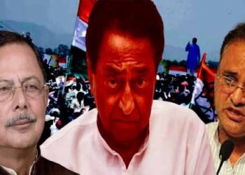 Arun Yadav angry on calling Kamal Nath as future CM