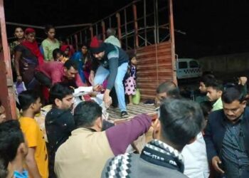 Balodabazar horrific accident