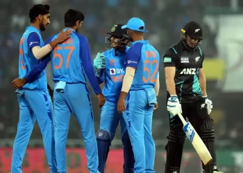 भारत ने टी-20 का मैच सबसे बड़े अंतर से जीत कर सीरीज अपने नाम की, कीवियों को 2-1 से हराया