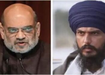 Khalistan supporter Amritpal