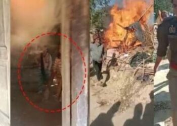 Madauli fire incident
