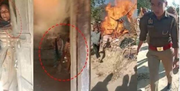 Madauli fire incident