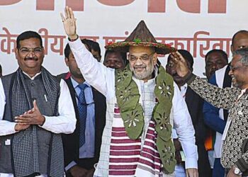 Minister Amit Shah
