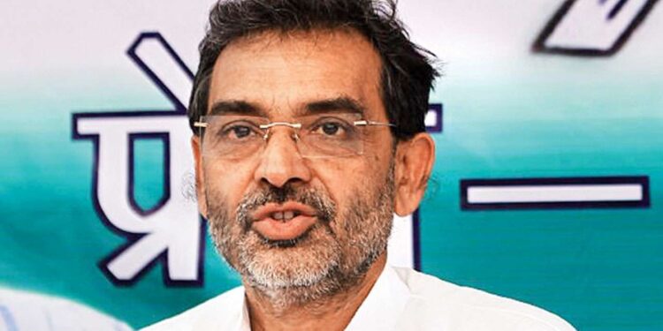 बिहार में उपेंद्र कुशवाहा भड़का रहे हैं आग, आर-पार की लड़ाई को हैं पूरी तरह तैयार