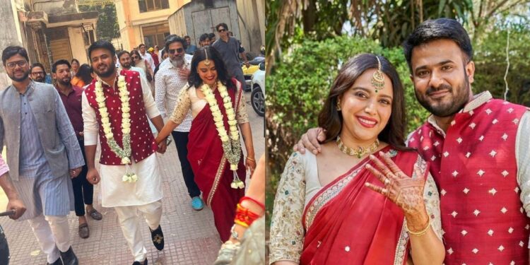 स्वरा का विवादों से रिश्ता छूटता ही नहीं, पहले शादी और अब दावत पर बवाल, एएमयू में माहौल गरम