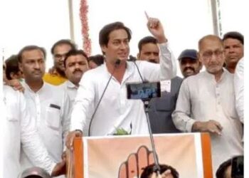 jaivardhan singh claims congress government
