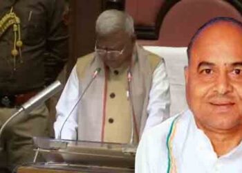 governor speech Ladli Behna Yojana opposition leader