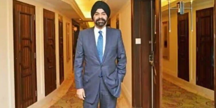 ajay banga