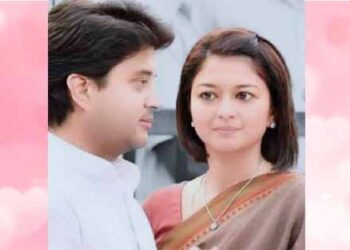 ज्योतिरादित्य सिंधिया प्रियदर्शनी से पहली मुलाकात में ही दिल हार बैठे थे