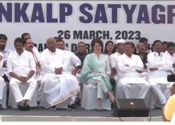 After the cancellation of Rahul Gandhi membership
