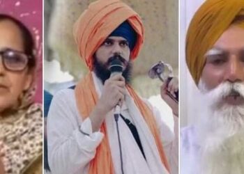 Amritpal Singh Family