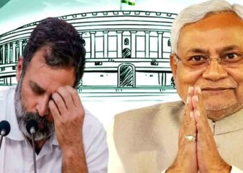 Chief minister of Bihar Nitish Kumar