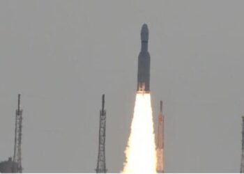ISRO launch vehicle Mark 3