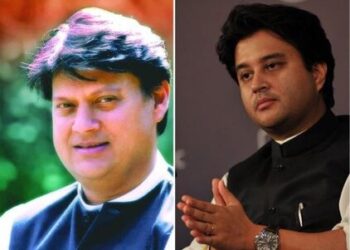 Jyotiraditya Scindia