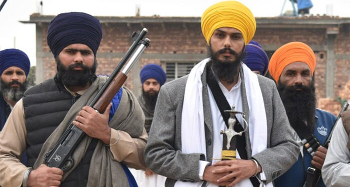 Khalistan supporter Amritpal singh