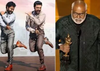 Oscar Award Natu Natu Song