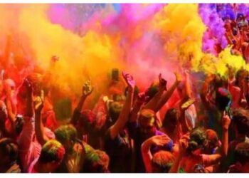 Pushkar International Holi Festival