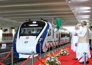 Railway Vande Bharat express train