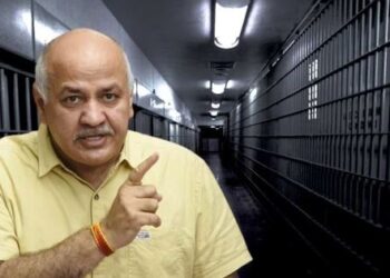 Tihar Jail Former Deputy CM Manish Sisodia