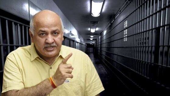 Tihar Jail Former Deputy CM Manish Sisodia