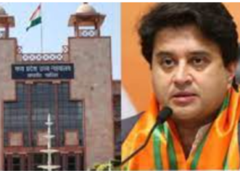 Union minister Jyotiraditya Scindia