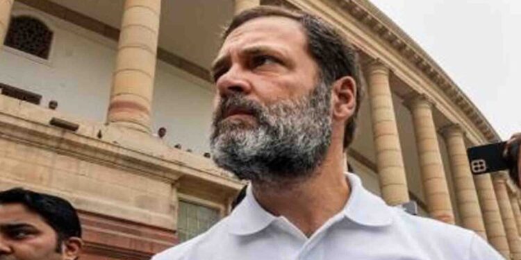 राहुल गांधी की लोकसभा सदस्यता रद्द
