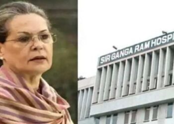 Sonia Gandhi Health