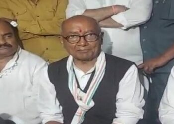 Digvijay eye on Bundelkhand