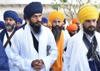 Khalistani supporter Amritpal Singh