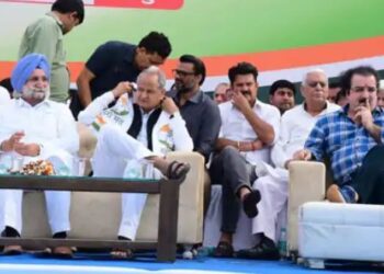Rajasthan Congress Ashok Gehlot
