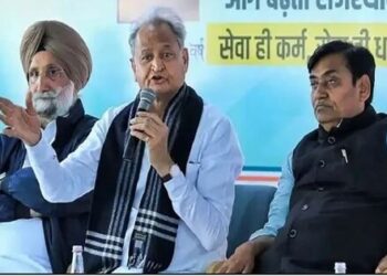 Sachin Pilot CM Ashok Gehlot