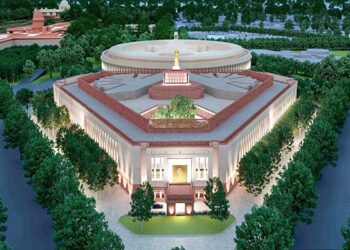 मोदी सरकार की 9वीं वर्षगांठ पर होगा देश के नए संसद भवन का उद्घाटन , इस मंदिर की तर्ज पर बना है नया संसद भवन