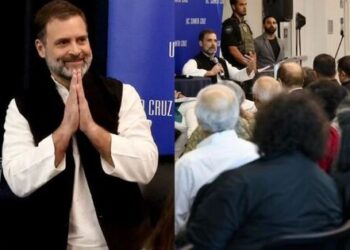 America visit Rahul Gandhi