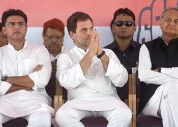 Ashok Gehlot will not be the face of the Chief Minister