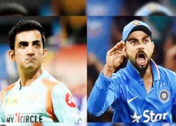 Controversy between Virat and Gautam