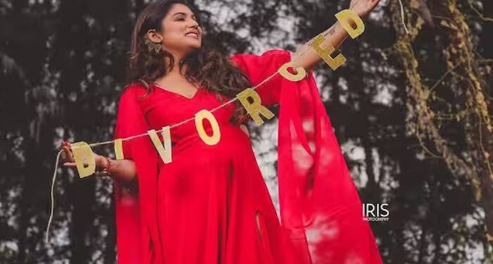 जानें कौन है वो वायरल महिला, जो तलाक के बाद फोटोशूट करवाकर हो रही है  सोशल मीडिया पर वायरल