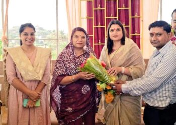 मध्यप्रदेश पर आप की नजर,  सिंधिया के गढ़ में पहुंचीं आप प्रदेशाध्यक्ष रानी अग्रवाल ,  दो दिवसीय दौरे  पर कार्यकर्ता से  करेंगी चर्चा