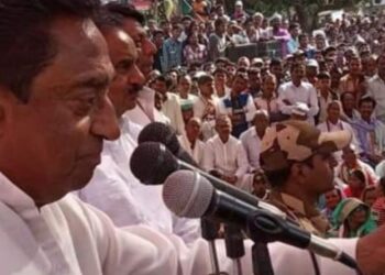 Kamal Nath's eye on Krishna Gaur's seat