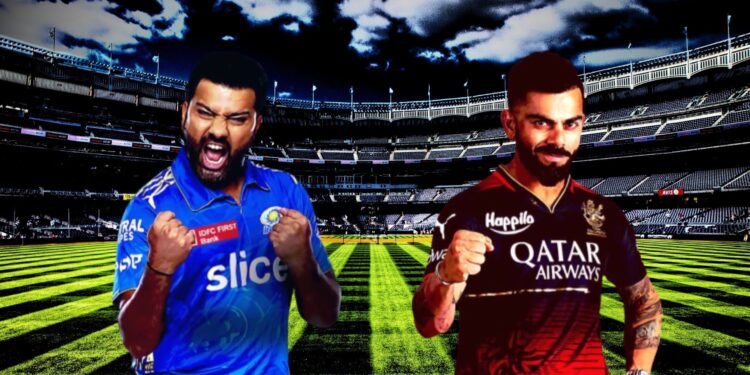 आईपीएल 2023 में आज विराट की आरसीबी और रोहित की मुंबई की भिड़ंत , जानें दोनों टीमों का पॉसिबल प्लेइंग इलेवन