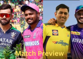 आईपीएल में आज डबल हेडर , पहले मैच में बैंगलोर – राजस्थान की भिड़ंत, दूसरे मैच में कोलकाता – चेन्नई का होगा मुकाबला