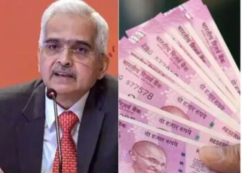 RBI Governor Shaktikanta Das