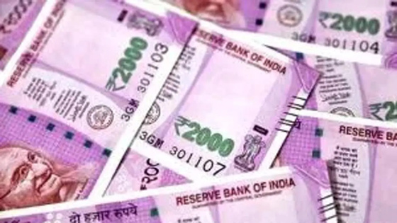 Rs 2000 note out of circulation
