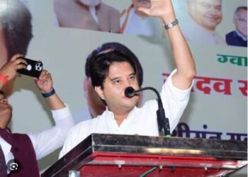 Union Minister Jyotiraditya Scindia
