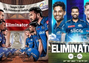 एलिमिनेटर मुकाबले में आज भिड़ेंगी लखनऊ और मुंबई, जीतने वाली टीम का होगा गुजरात से सामना