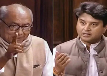 नहीं थम रही है’महाराजा और राजा’की सियासी जंग,ये रही खास वजह