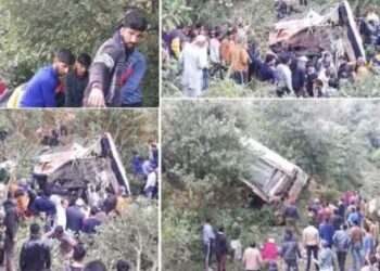 jammu kashmir road accident