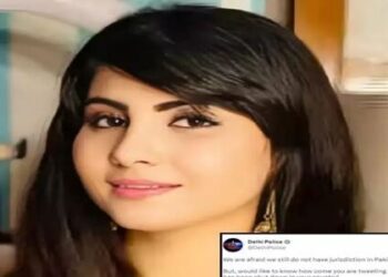 पाकिस्तानी अभिनेत्री ने कहा पीएम मोदी के खिलाफ रिपोर्ट लिखानी है,फिर पुलिस ने जो किया वो चौंकाने वाला था