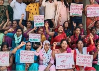 खुली पोल,इसलिए बृजभूषण सिंह को बचा रही है भाजपा