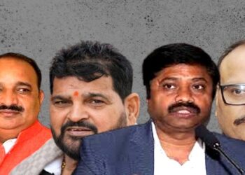 अपने ही गढ़ को नहीं जिता पाए डिप्टी सीएम,मंत्री और कई भाजपा के दिग्गज